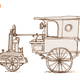 Illustration for article titled What If Cars Had Developed With The Horse And Buggy Model?